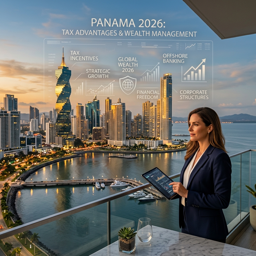 Ventajas Fiscales de Panamá